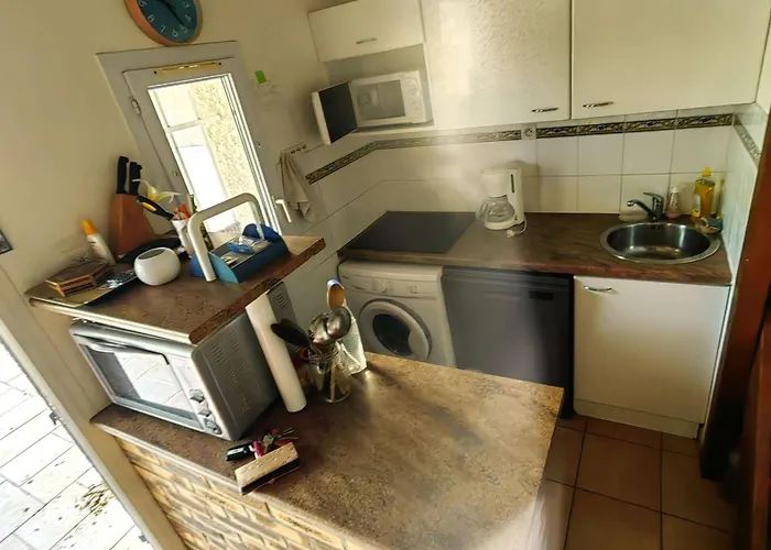 Mitoyenne Climatisee, Piscine, Parking, 450m De La - Fr-1-607-17 *