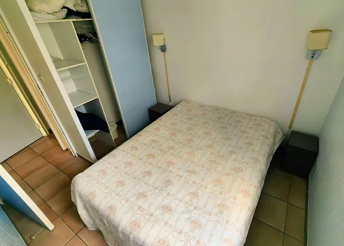 度假居 Mitoyenne Climatisee, Piscine, Parking, 450m De La - Fr-1-607-17 阿格德