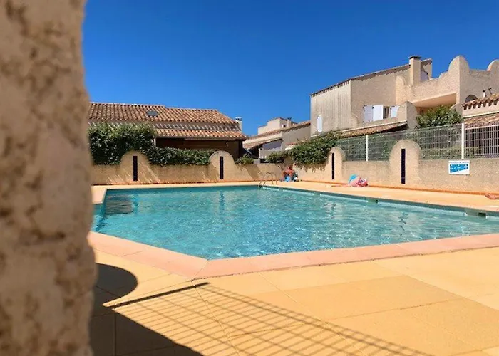 Mitoyenne Climatisee, Piscine, Parking, 450m De La - Fr-1-607-17 阿格德