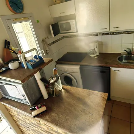 Mitoyenne Climatisee, Piscine, Parking, 450m De La - Fr-1-607-17 *