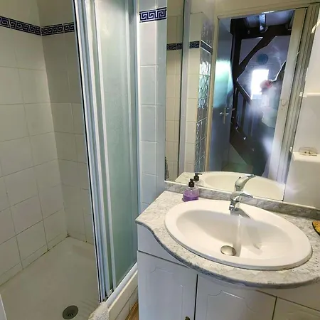 Mitoyenne Climatisee, Piscine, Parking, 450m De La - Fr-1-607-17 بيت للعطل