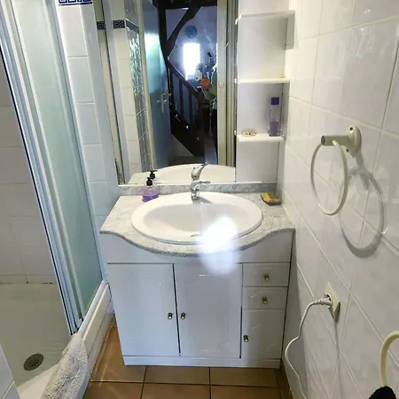 度假居 Mitoyenne Climatisee, Piscine, Parking, 450m De La - Fr-1-607-17