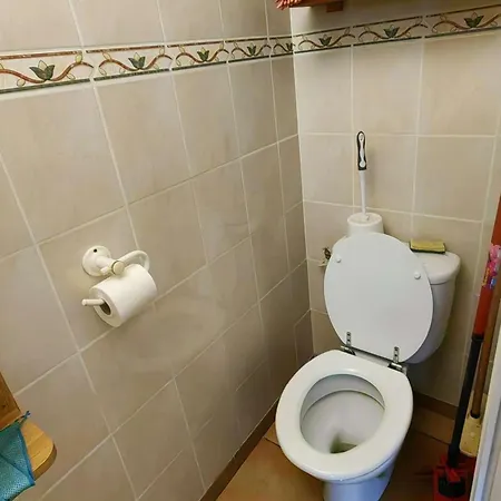 度假居 Mitoyenne Climatisee, Piscine, Parking, 450m De La - Fr-1-607-17 *