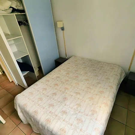 بيت للعطل Mitoyenne Climatisee, Piscine, Parking, 450m De La - Fr-1-607-17 آجد