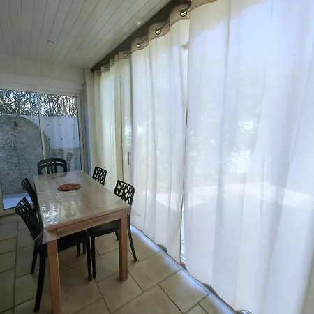بيت للعطل Mitoyenne Climatisee, Piscine, Parking, 450m De La - Fr-1-607-17