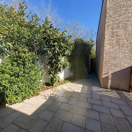 بيت للعطل Mitoyenne Climatisee, Piscine, Parking, 450m De La - Fr-1-607-17 *