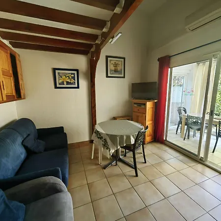 بيت للعطل Mitoyenne Climatisee, Piscine, Parking, 450m De La - Fr-1-607-17 آجد