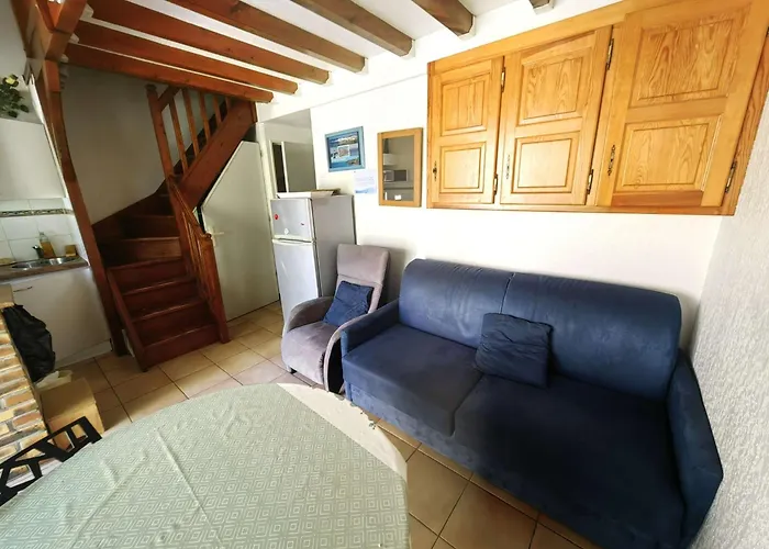 Climatisée Avec Piscine, Parking Et Terrasse à 450m De La - Fr-1-607-17 * Agde